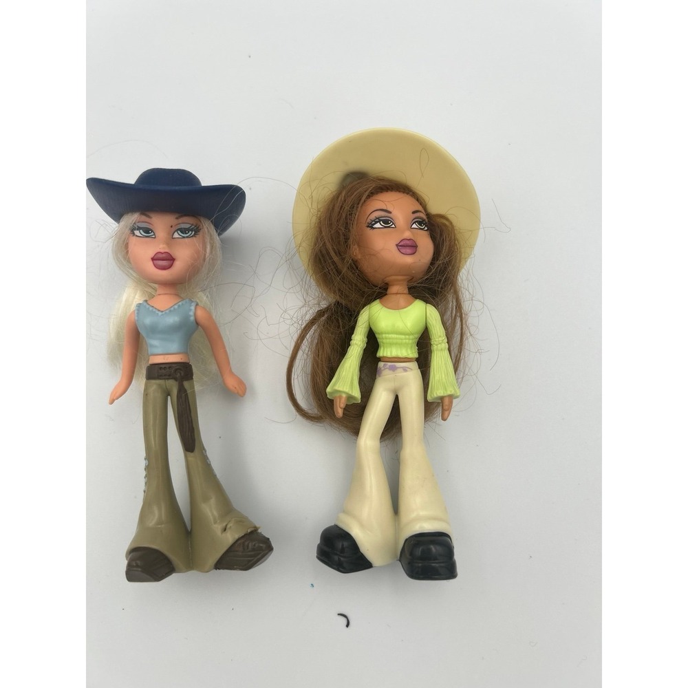 Bratz Kidz Yasmin & Cloe McDonalds 2003